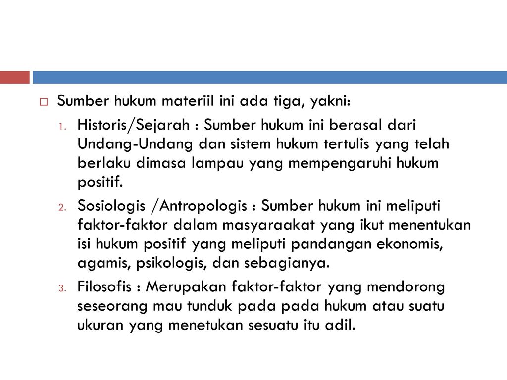 Detail Contoh Sumber Hukum Formal Nomer 7