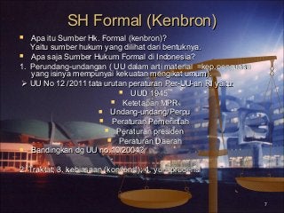 Detail Contoh Sumber Hukum Materiil Nomer 57