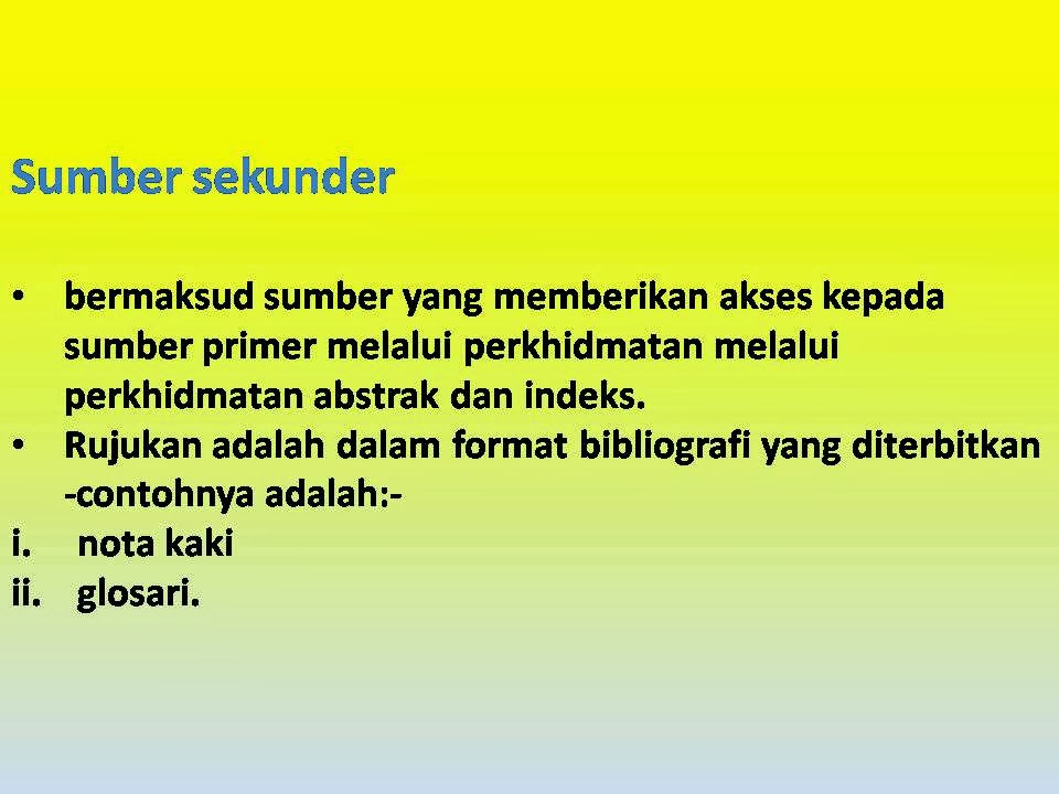 Detail Contoh Sumber Primer Nomer 15