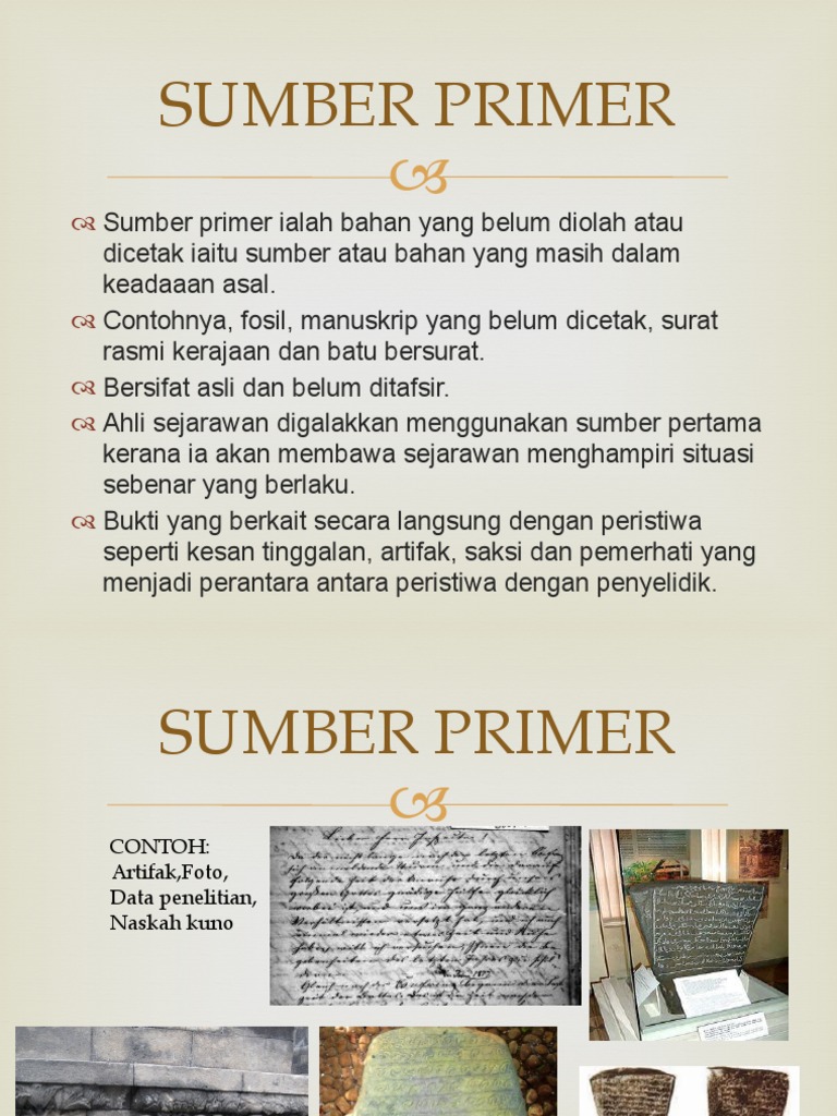 Detail Contoh Sumber Primer Nomer 21