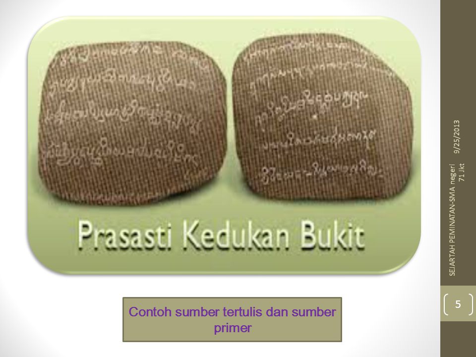 Detail Contoh Sumber Primer Nomer 27