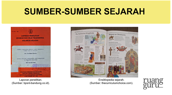 Detail Contoh Sumber Primer Sejarah Nomer 18