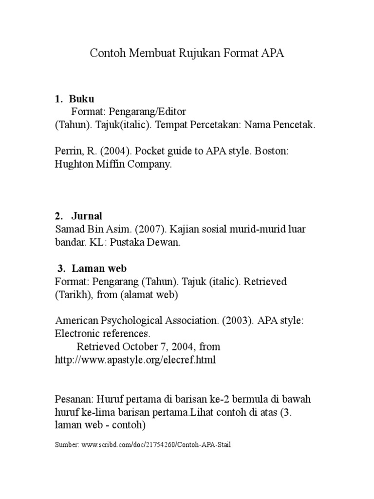 Detail Contoh Sumber Rujukan Nomer 7