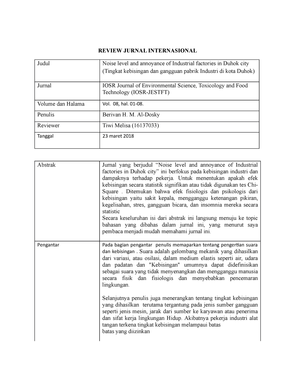 Contoh summary jurnal 55 koleksi gambar