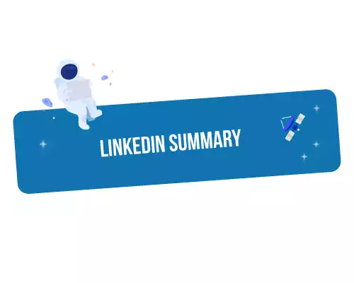 Detail Contoh Summary Linkedin Nomer 21