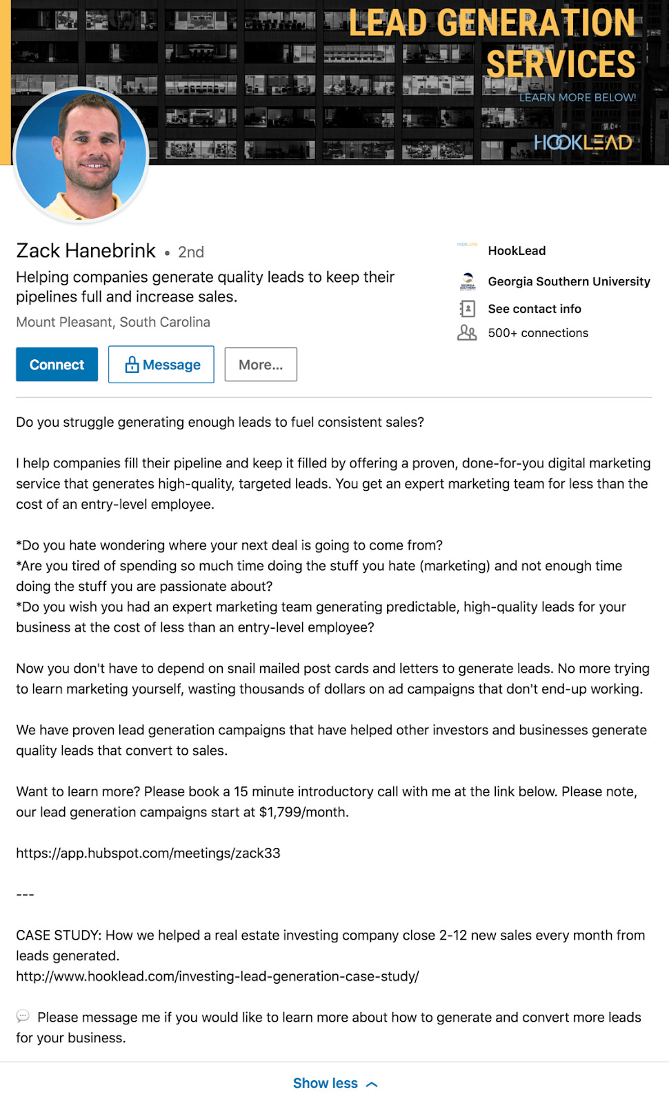 Detail Contoh Summary Linkedin Nomer 25