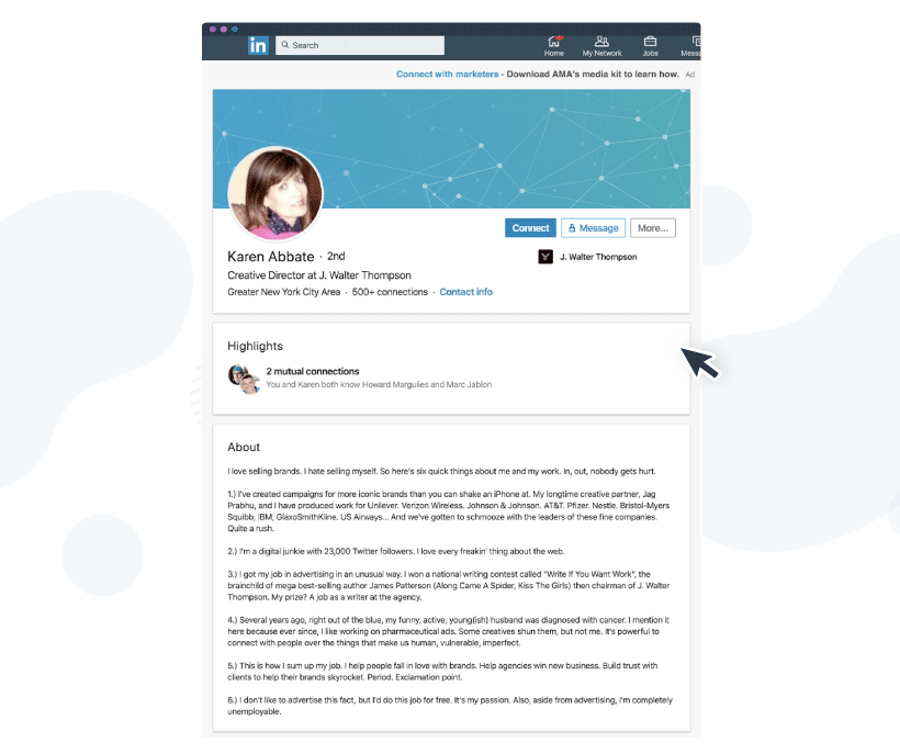Detail Contoh Summary Linkedin Nomer 28
