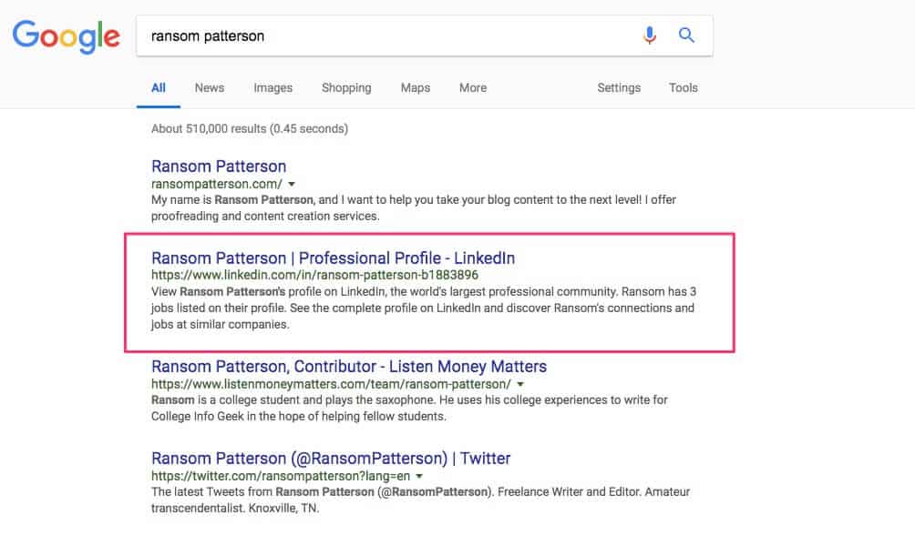 Detail Contoh Summary Linkedin Nomer 35