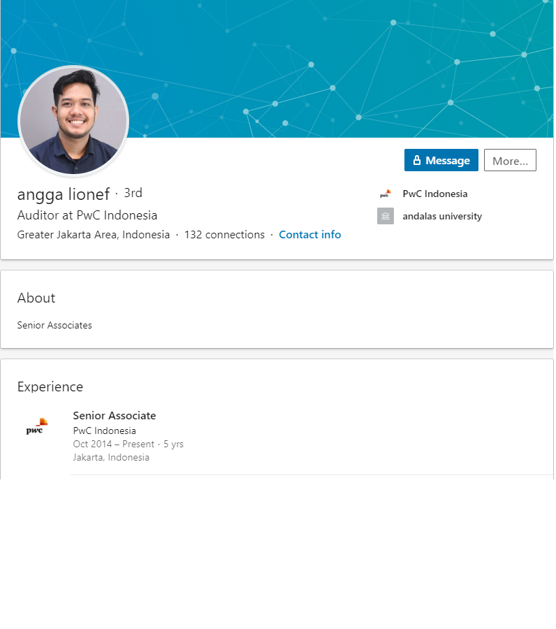 Detail Contoh Summary Linkedin Nomer 45