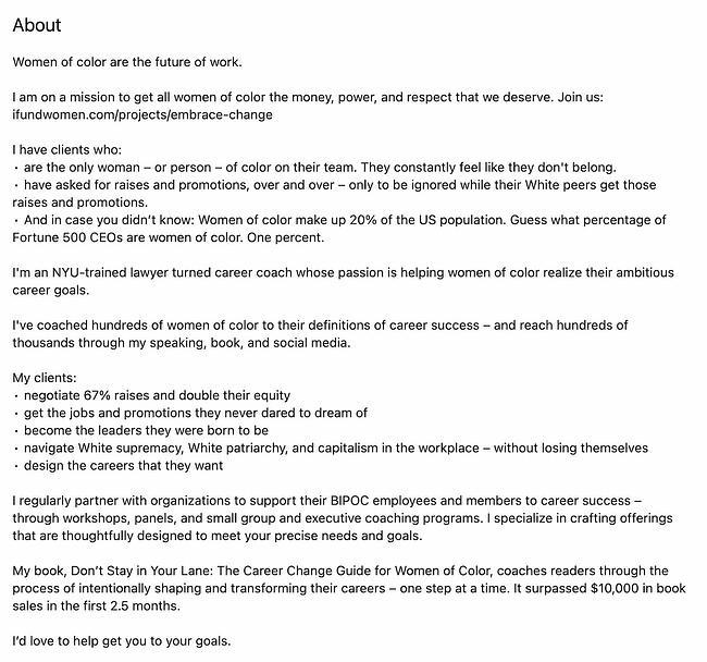 Detail Contoh Summary Linkedin Nomer 54