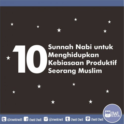 Detail Contoh Sunnah Rasul Nomer 14