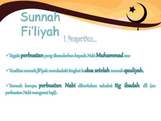 Detail Contoh Sunnah Rasul Nomer 19