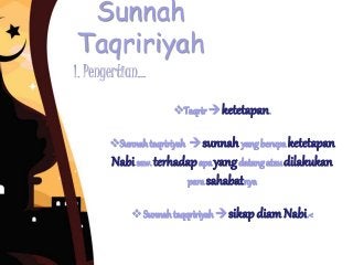 Detail Contoh Sunnah Rasul Nomer 30