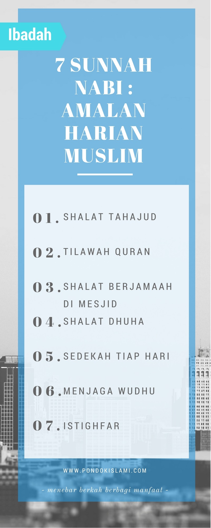 Detail Contoh Sunnah Rasul Nomer 4