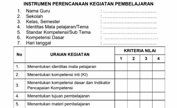 Detail Contoh Supervisi Kepala Sekolah Terhadap Guru Nomer 9