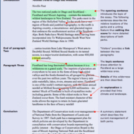 Detail Contoh Supporting Sentence Nomer 2