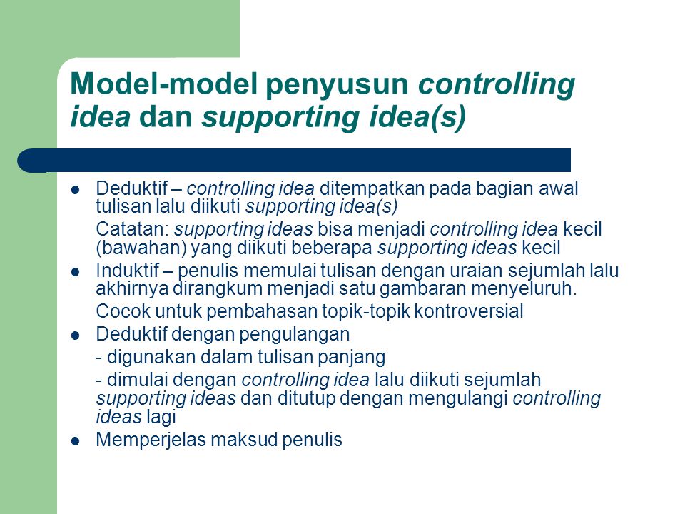 Detail Contoh Supporting Sentence Nomer 43