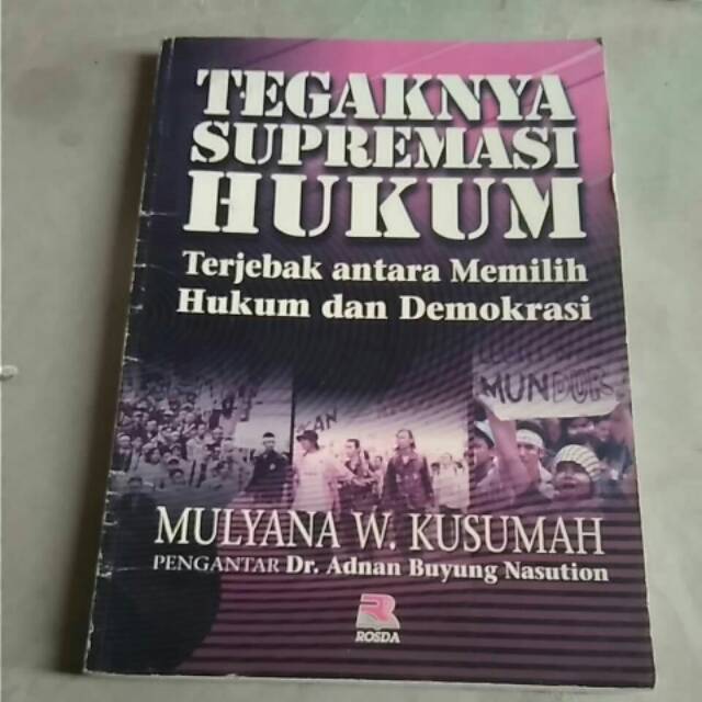 Detail Contoh Supremasi Hukum Nomer 47