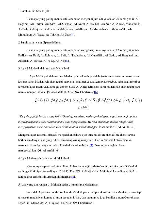 Detail Contoh Surah Makkiyah Dan Madaniyah Nomer 47