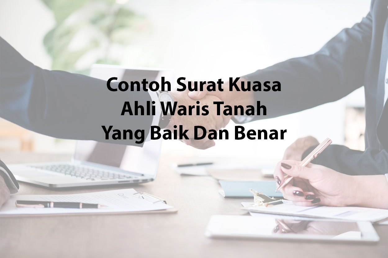 Detail Contoh Surat Ahli Waris Sebidang Tanah Nomer 32