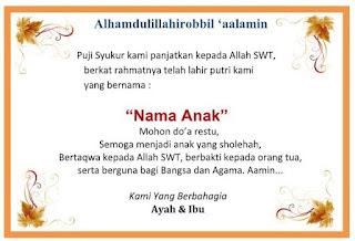 Detail Contoh Surat Akikah Nomer 44