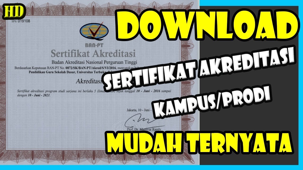 Detail Contoh Surat Akreditasi Ban Pt Nomer 30