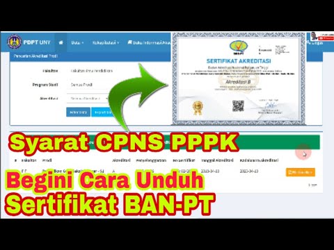 Detail Contoh Surat Akreditasi Ban Pt Untuk Cpns Koleksi Nomer 28