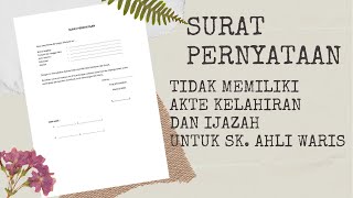 Detail Contoh Surat Akta Kelahiran Nomer 23