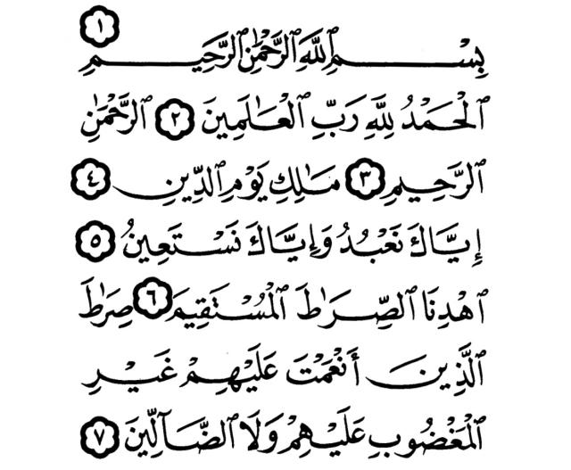 Detail Contoh Surat Al Fatihah Nomer 11