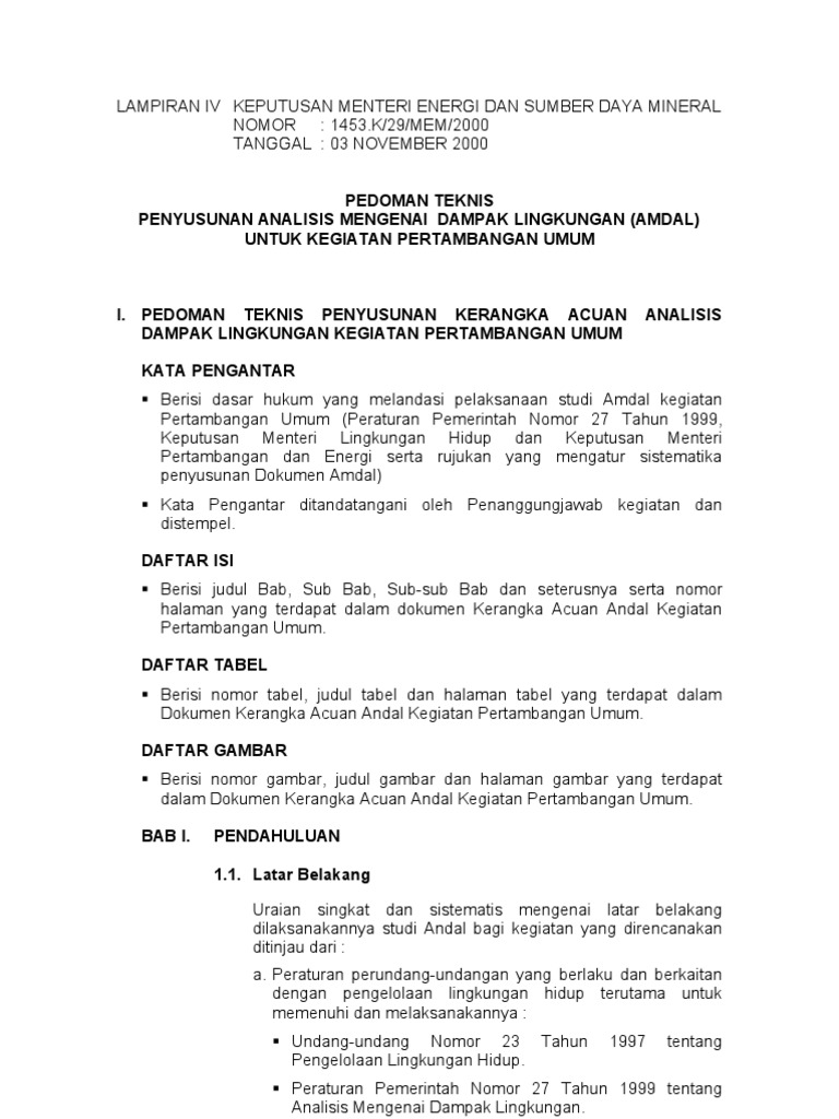 Detail Contoh Surat Amdal Nomer 14