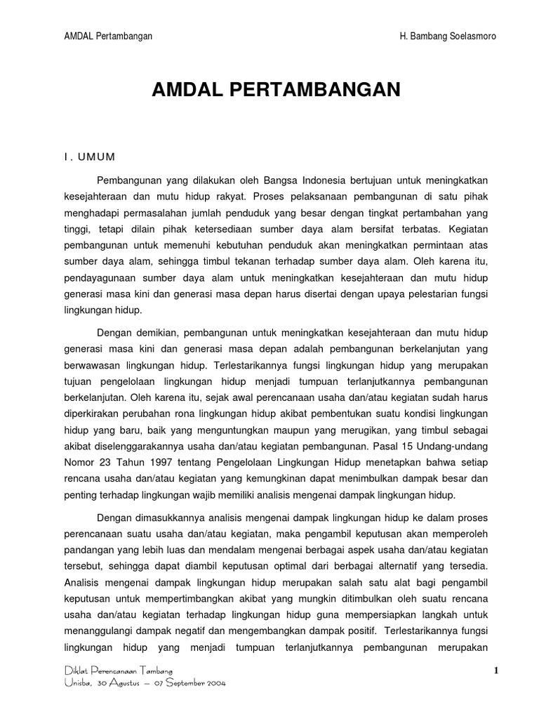 Detail Contoh Surat Amdal Nomer 19