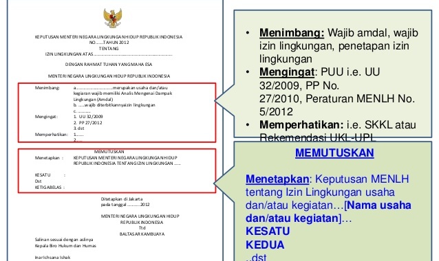 Detail Contoh Surat Amdal Nomer 39