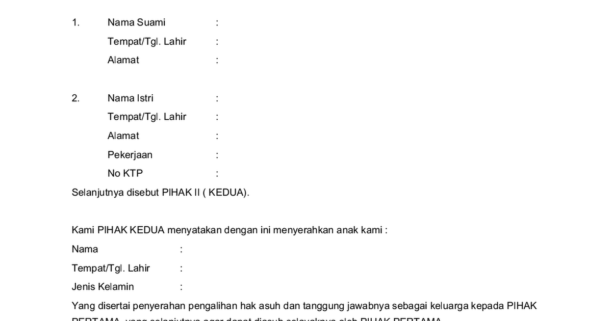 Detail Contoh Surat Anak Nomer 47