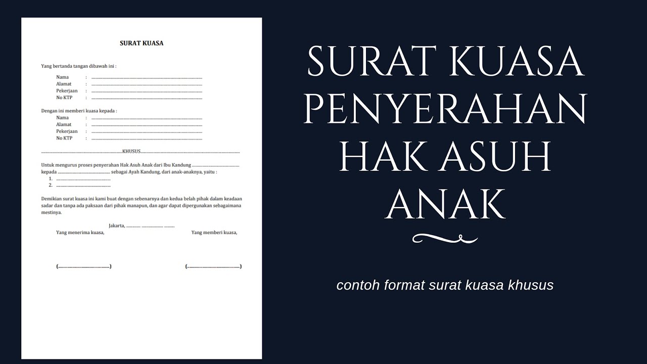 Detail Contoh Surat Anak Nomer 50