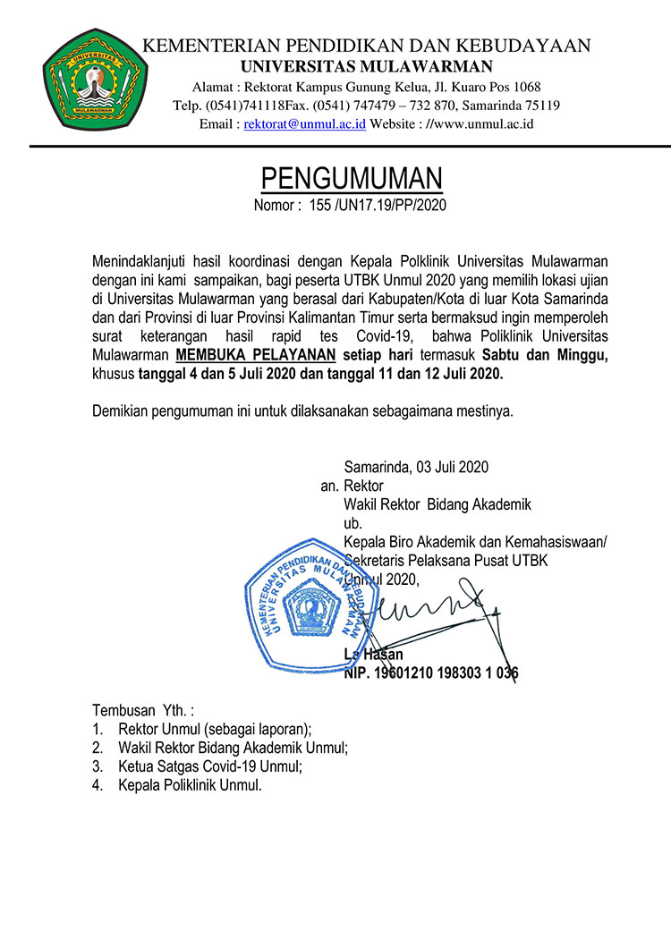 Detail Contoh Surat Antigen Nomer 20