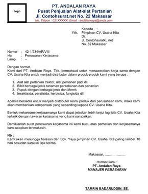 Detail Contoh Surat Asuransi Barang Nomer 13