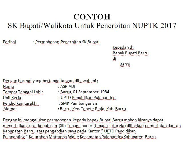 Detail Contoh Surat Audiensi Ke Bupati Nomer 29