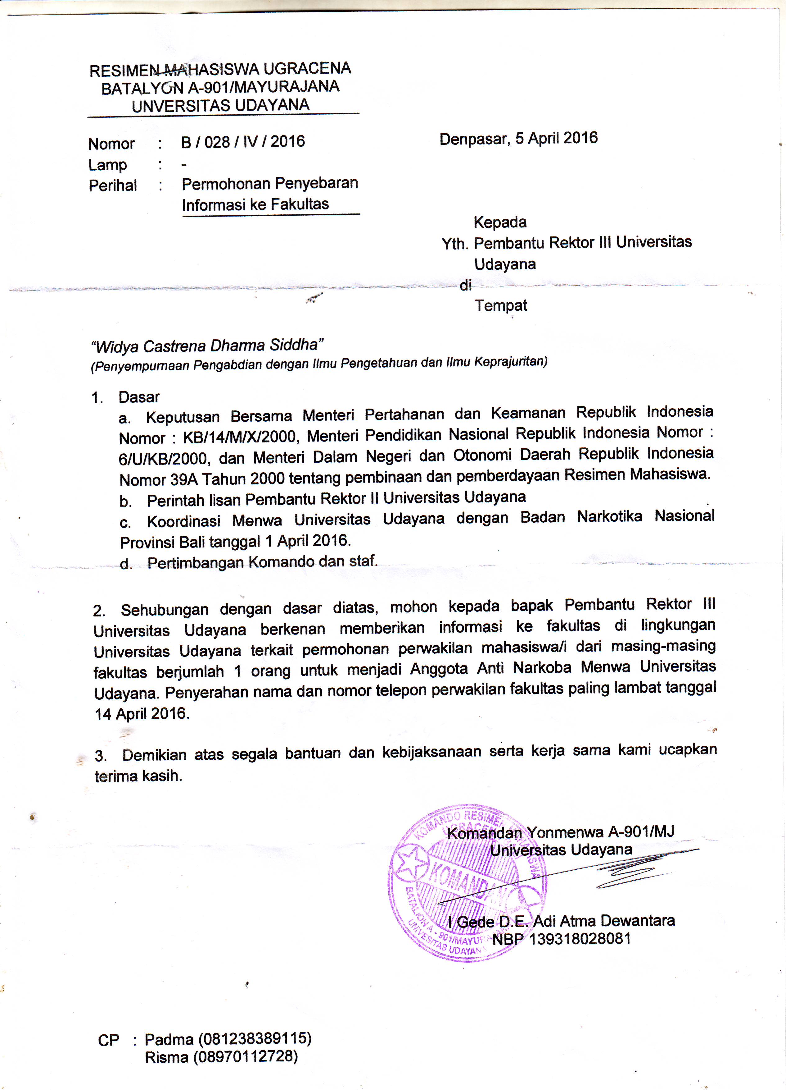 Detail Contoh Surat Audiensi Organisasi Nomer 49