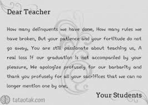 Detail Contoh Surat Bahasa Inggris Untuk Guru Nomer 26