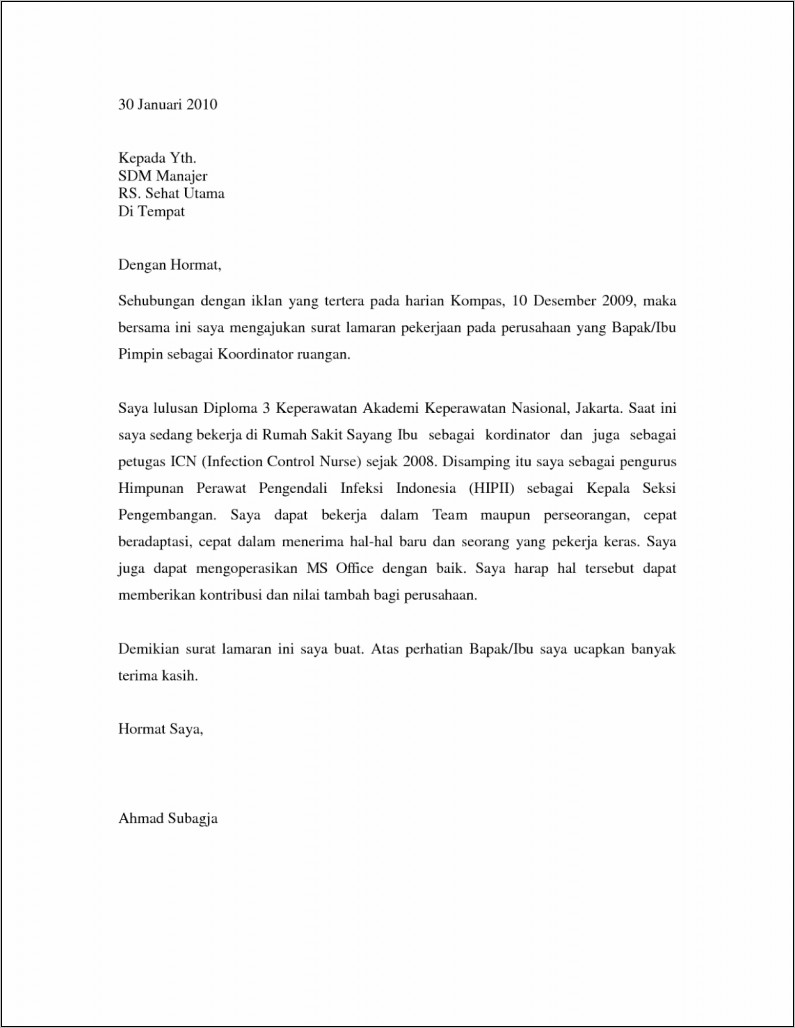 Detail Contoh Surat Bahasa Jawa Krama Nomer 22