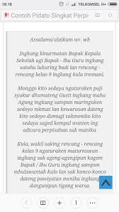 Detail Contoh Surat Bahasa Jawa Untuk Guru Nomer 43