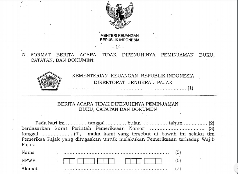 Detail Contoh Surat Balasan Atas Surat Teguran Pajak Nomer 28