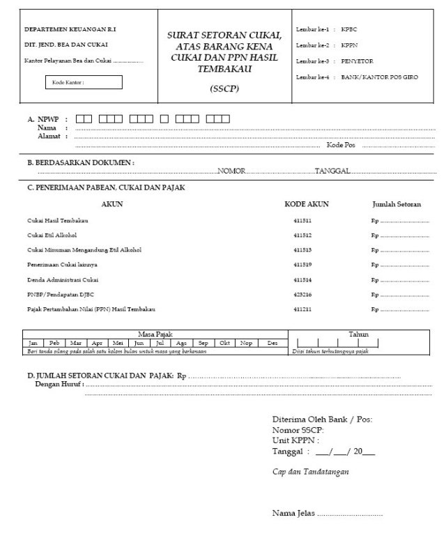 Detail Contoh Surat Balasan Atas Surat Teguran Pajak Nomer 34