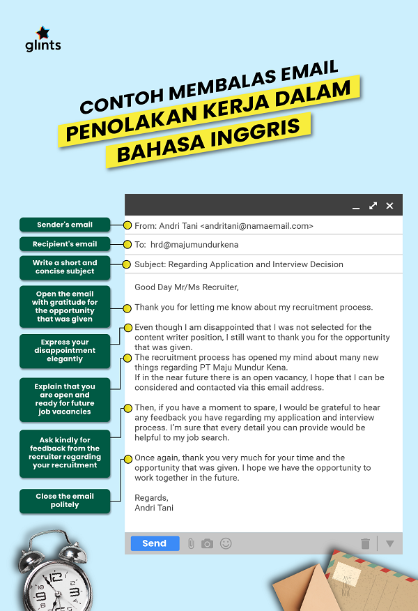 Detail Contoh Surat Balasan Lamaran Pekerjaan Ditolak Nomer 41