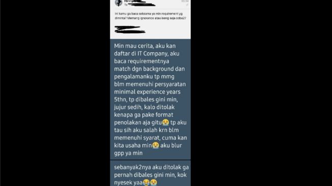 Detail Contoh Surat Balasan Lamaran Pekerjaan Ditolak Nomer 54