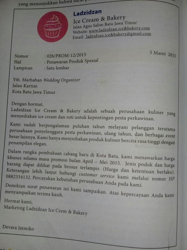 Detail Contoh Surat Balasan Negosiasi Nomer 42