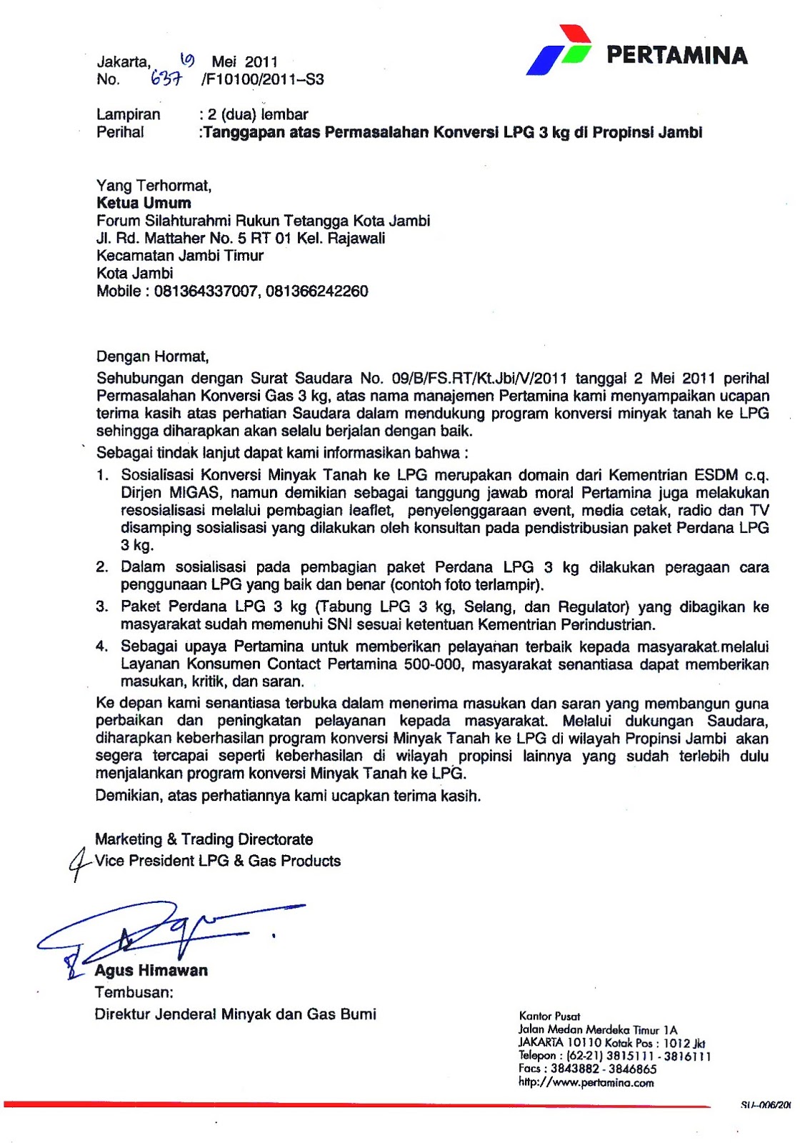 Detail Contoh Surat Balasan Penawaran Nomer 45