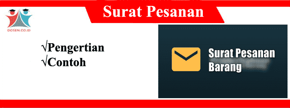 Detail Contoh Surat Balasan Pesanan Barang Nomer 47