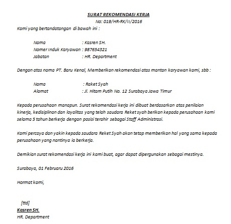 Detail Contoh Surat Balasan Undangan Nomer 44