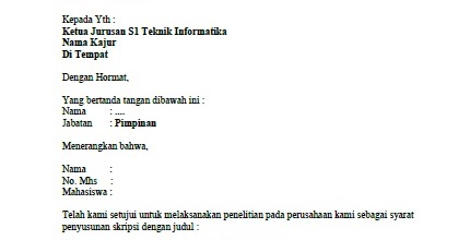 Detail Contoh Surat Balasan Undangan Nomer 58